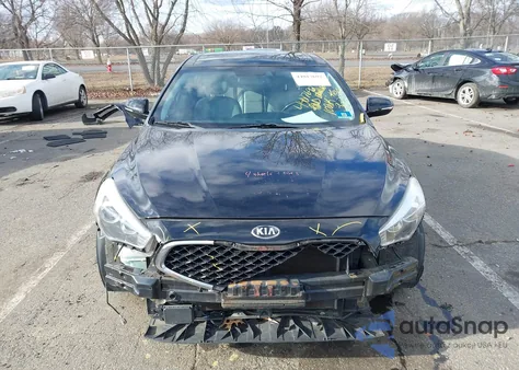 2014 Kia Cadenza Limited из США, поврежденный, VIN KNALN4D71E5140885